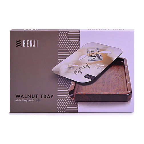Benji - Walnut Tray w/ Magnetic Lid Kit - Fly High - Image 3