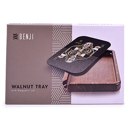 Benji - Walnut Tray w/ Magnetic Lid Kit - King Franklin - Image 3