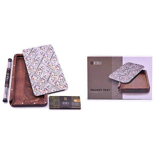Benji - Walnut Tray w/ Magnetic Lid Kit - USD - Image 2