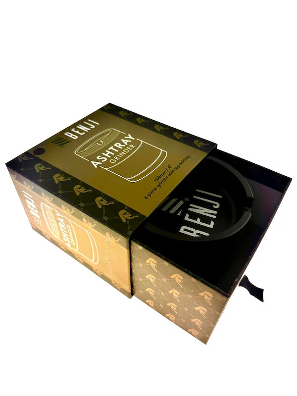 Benji XL Ashtray Grinder (4") - Image 3