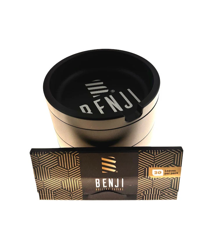 Benji XL Ashtray Grinder (4") - Image 4