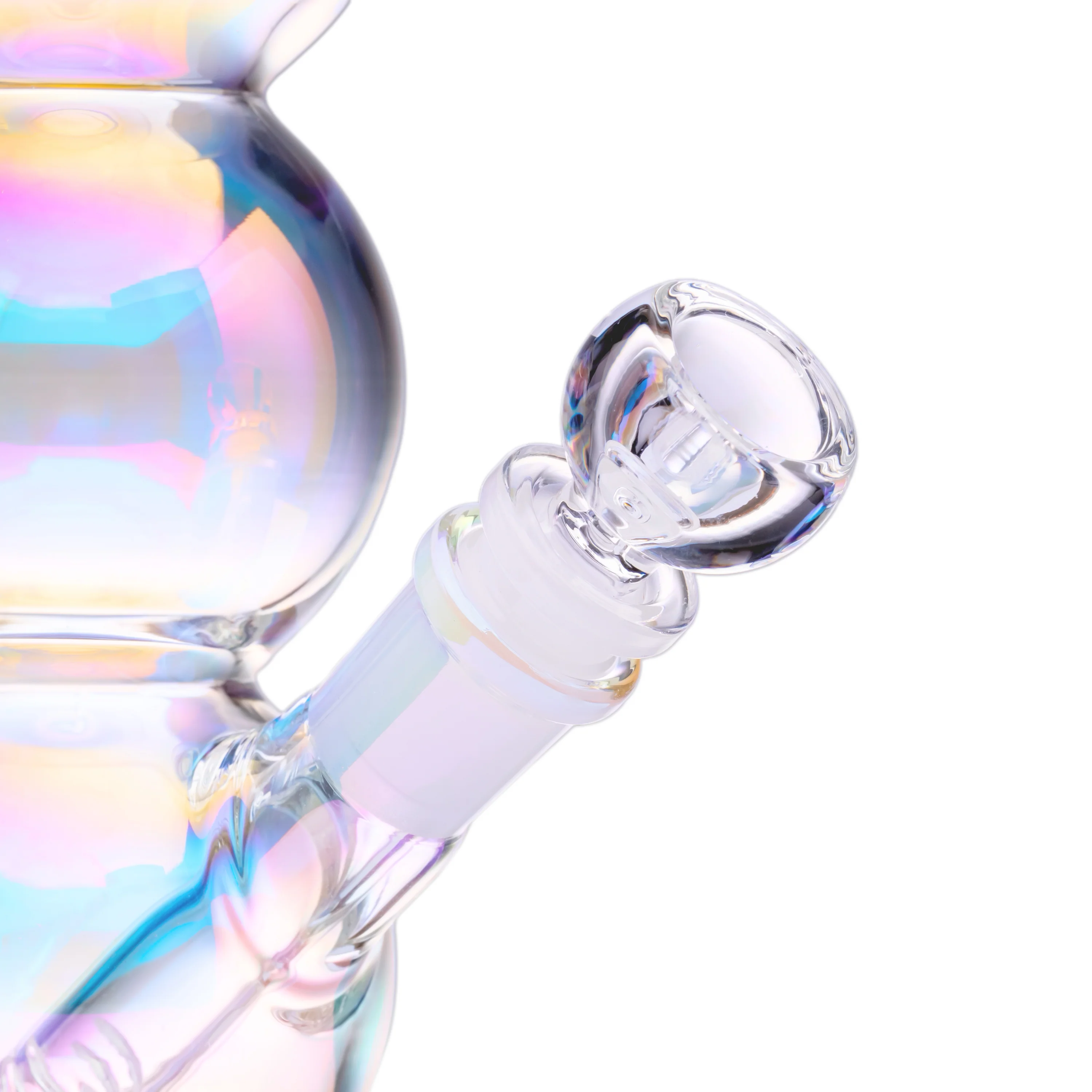 Big Fun 10" Iridescent Bubble Bong - Image 3