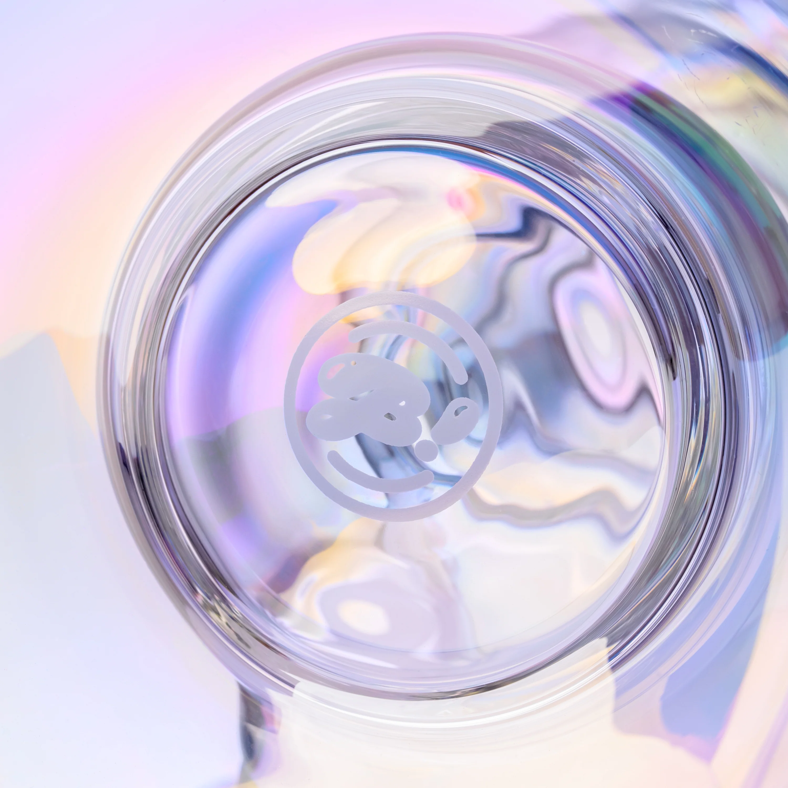 Big Fun 10" Iridescent Bubble Bong - Image 4