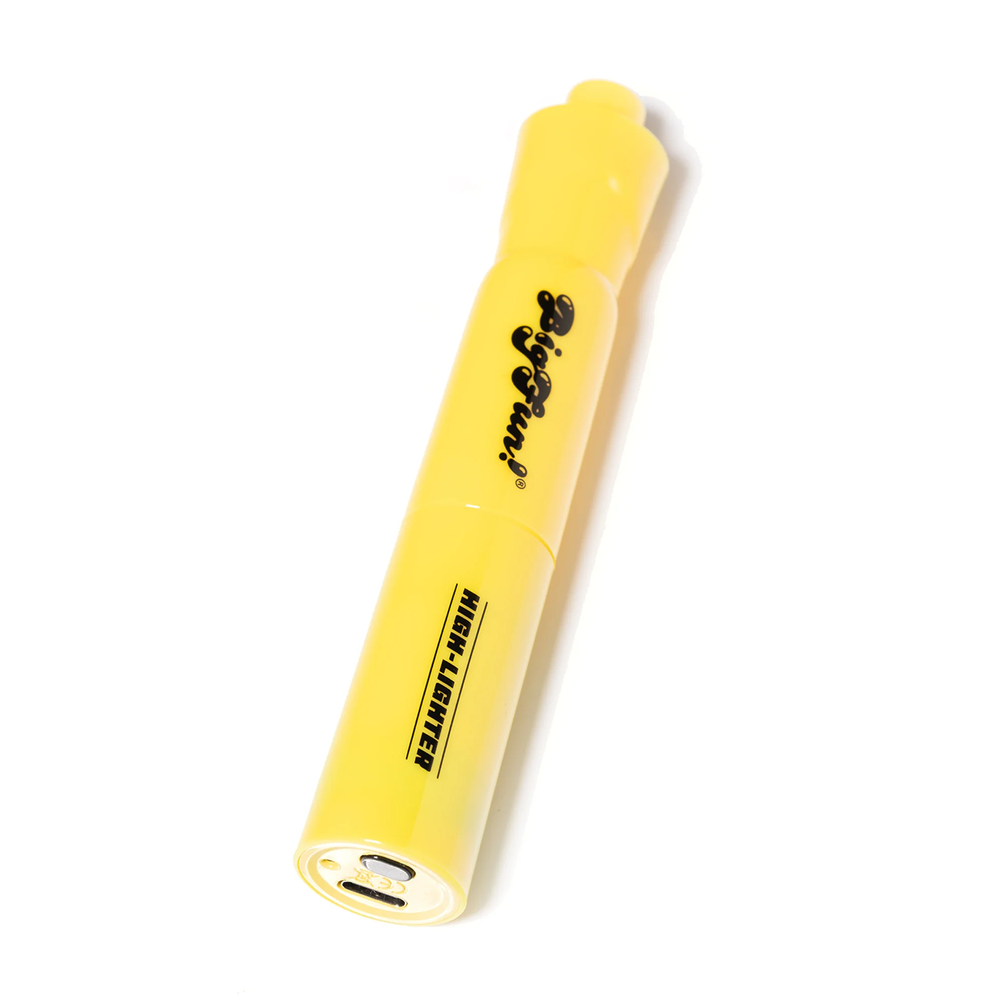 Big Fun High-lighter 510 Conceal Battery (Yellow) - Image 3