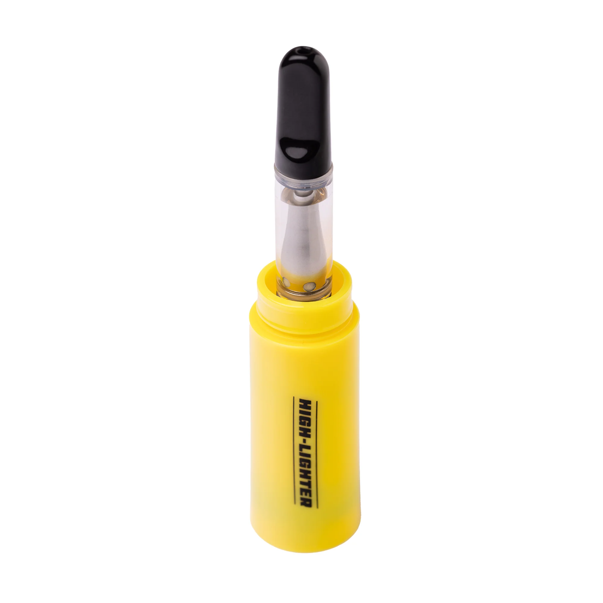 Big Fun High-lighter 510 Conceal Battery (Yellow) - Image 4