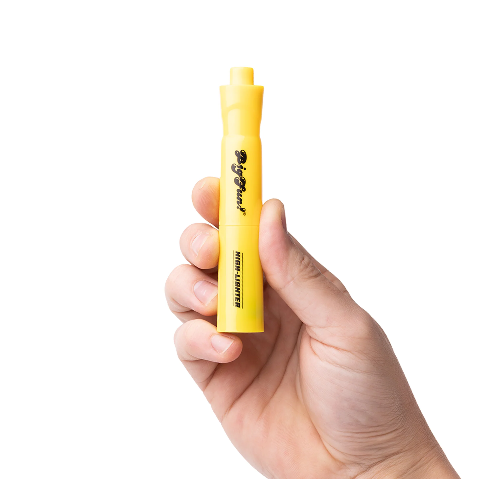 Big Fun High-lighter 510 Conceal Battery (Yellow) - Image 6