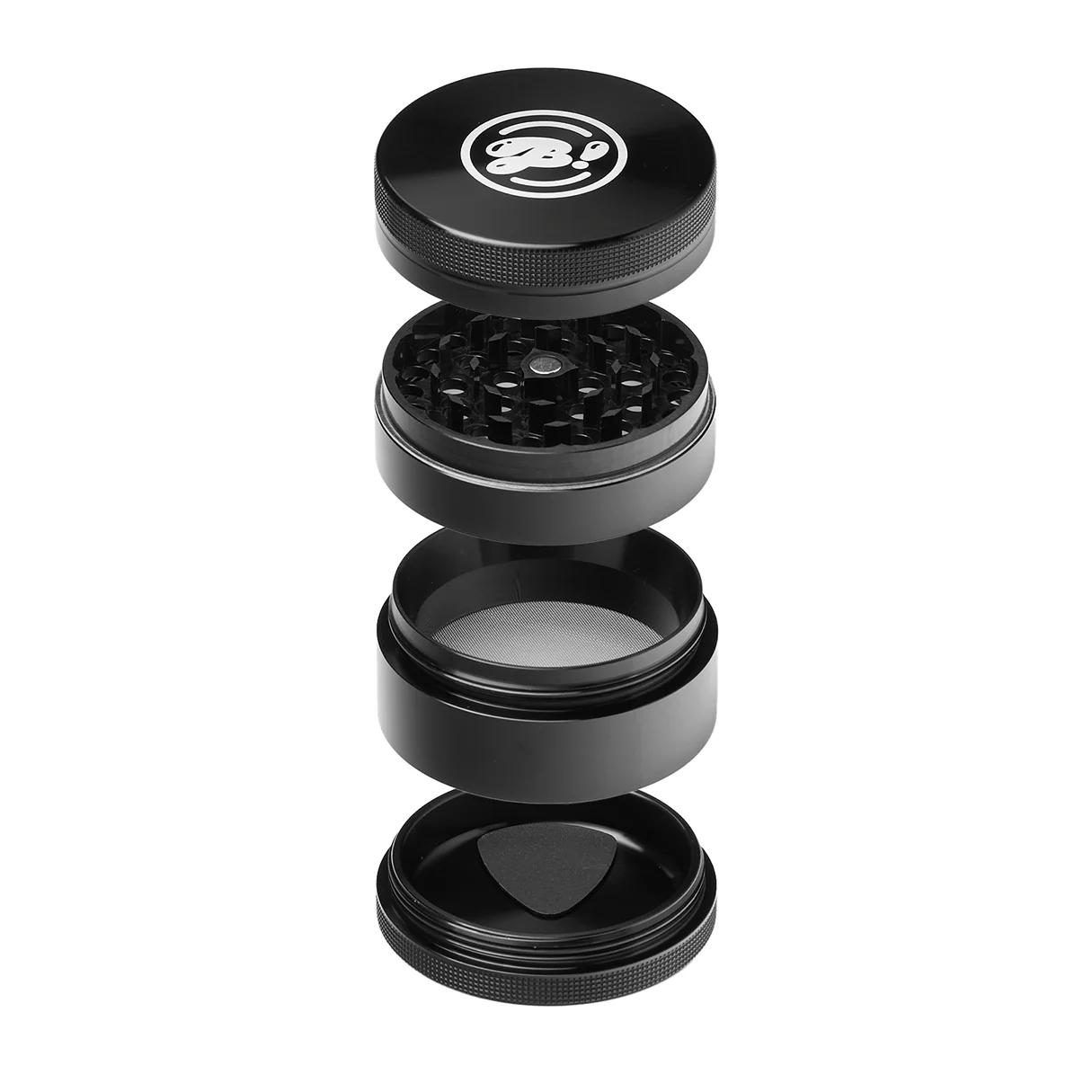 Big Fun Large Grinder (Black) - Image 3