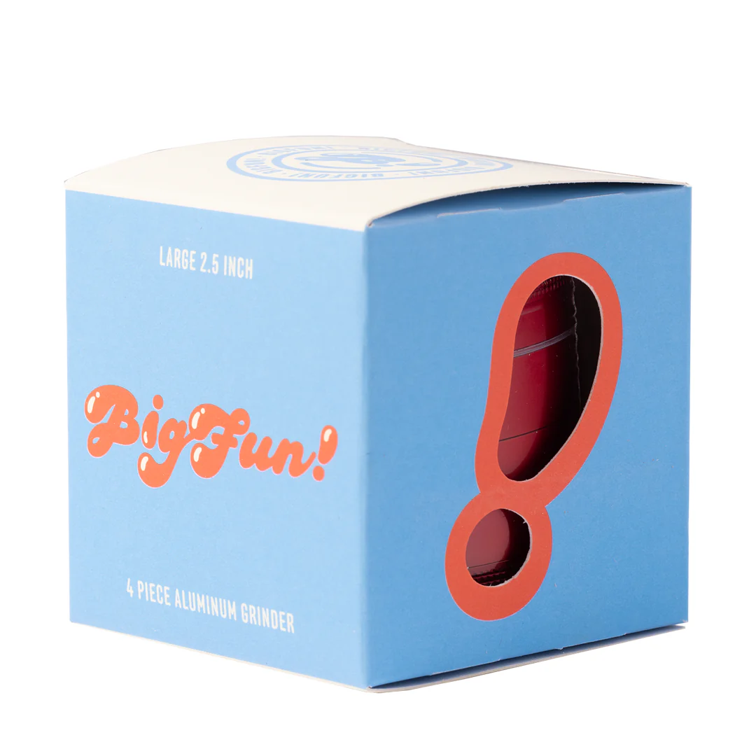 Big Fun Large Grinder (Black) - Image 6