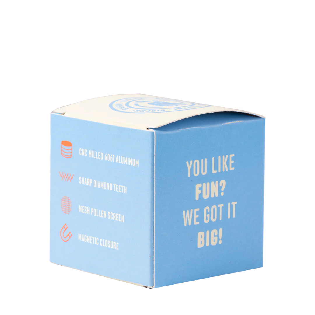 Big Fun Small Grinder (Black) - Image 6