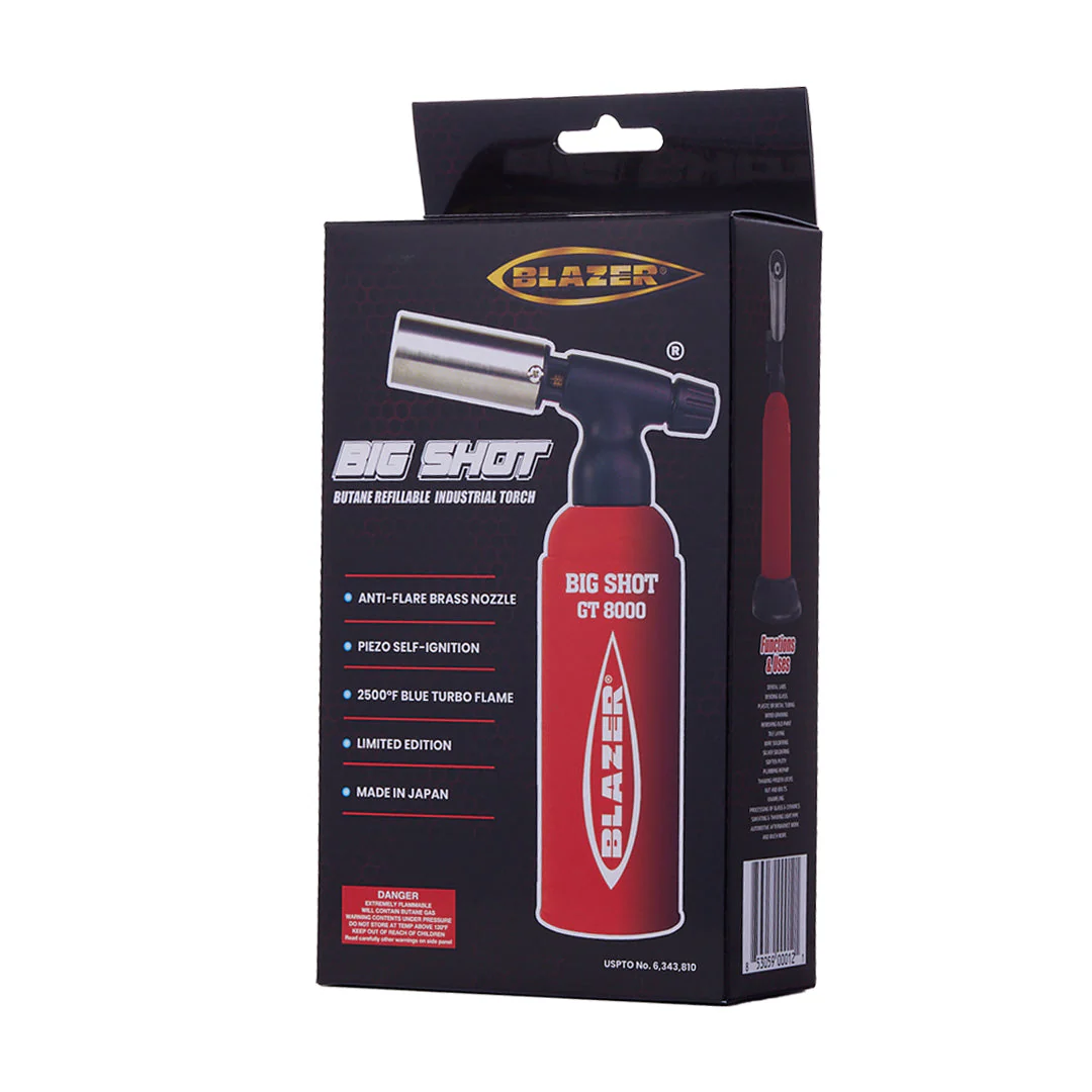 Blazer Big-Shot Torch GT 8000 - Image 4