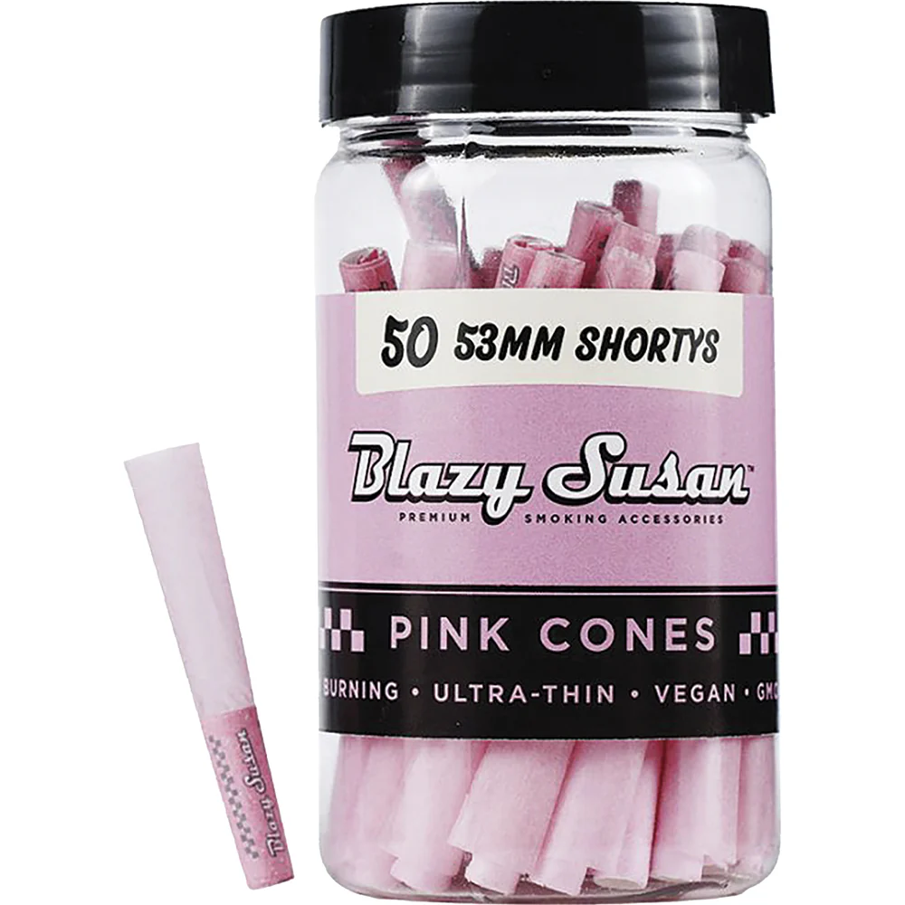 Blazy Susan Cones Shorty 53MM (50 count)