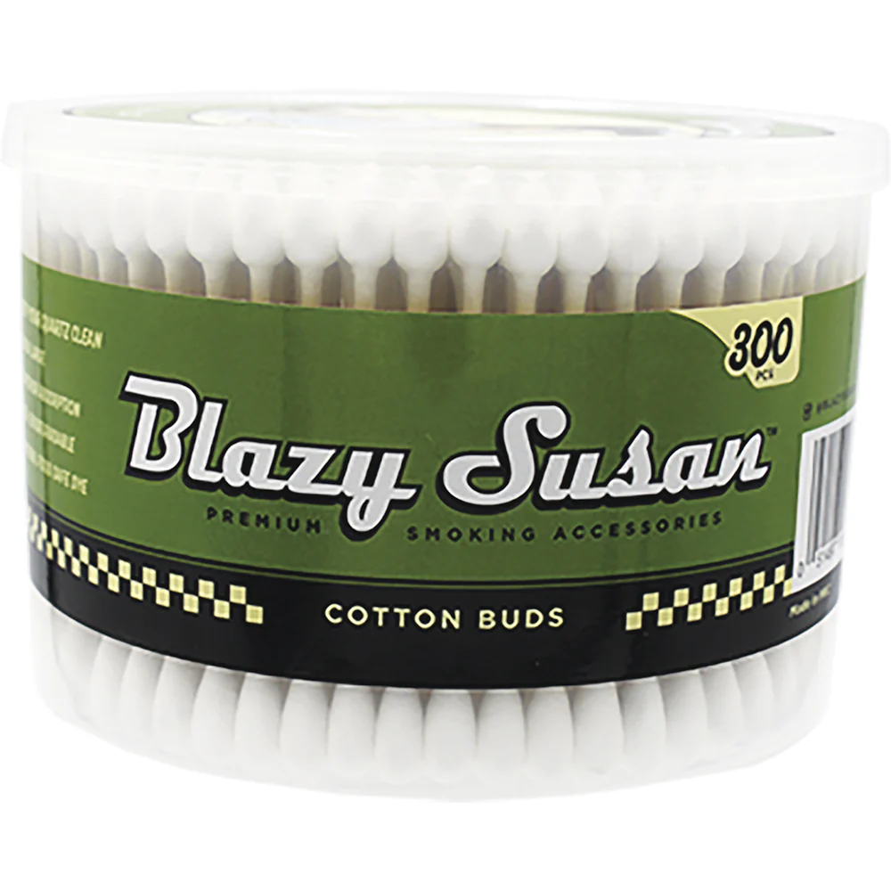 Blazy Susan Cotton Swabs