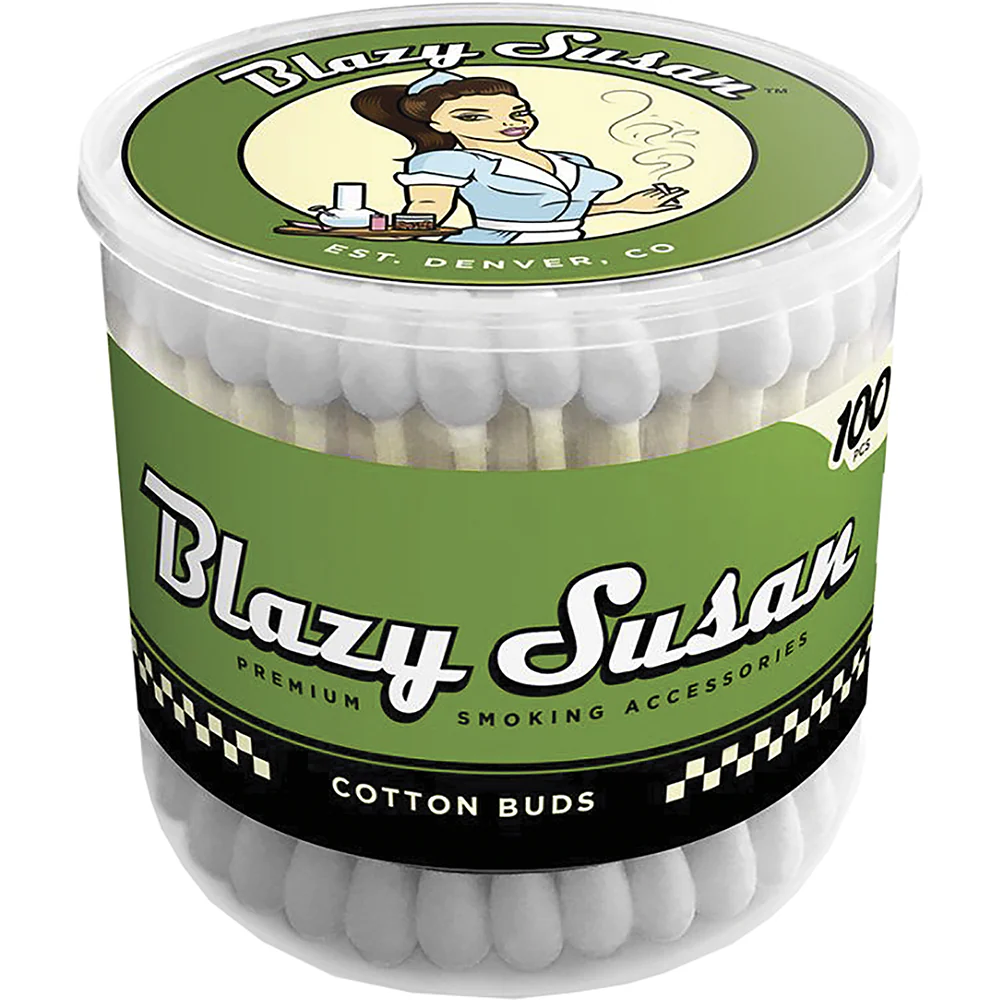 Blazy Susan Cotton Swabs - Image 2