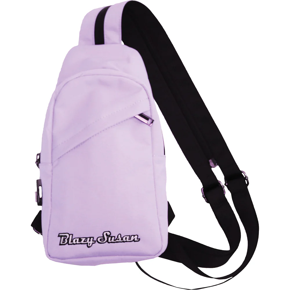 Blazy Susan Cross Body Bag (Purple)