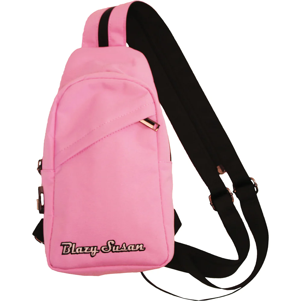 Blazy Susan Cross Body Bag (Pink)