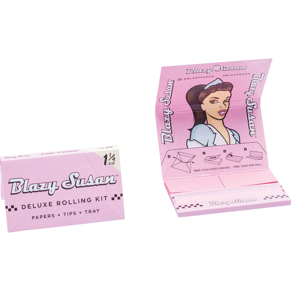 Blazy Susan Deluxe Rolling Kit 1 1/4"