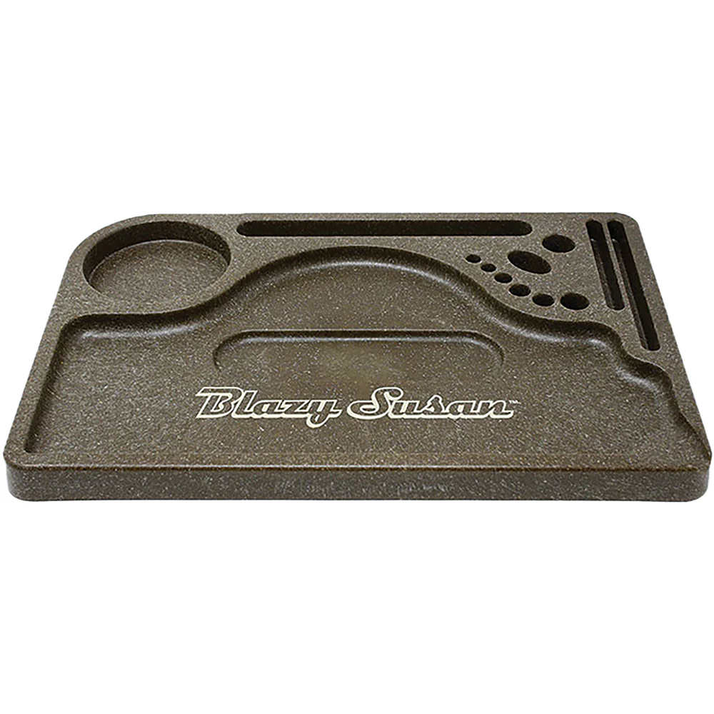 Blazy Susan Hemp Rolling Tray - Image 2