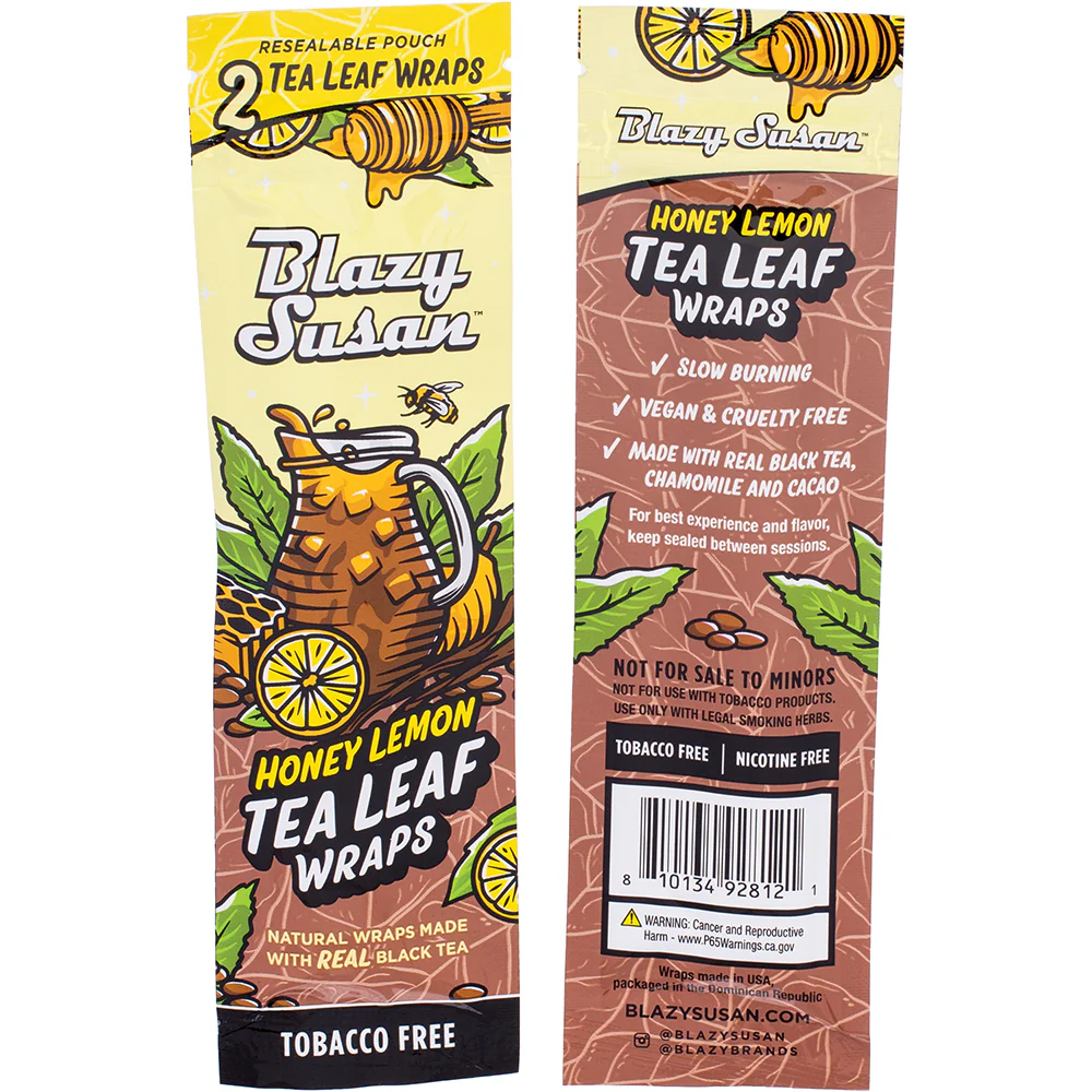 Blazy Susan Honey Lemon Tea Wraps (50 Count) - Image 2