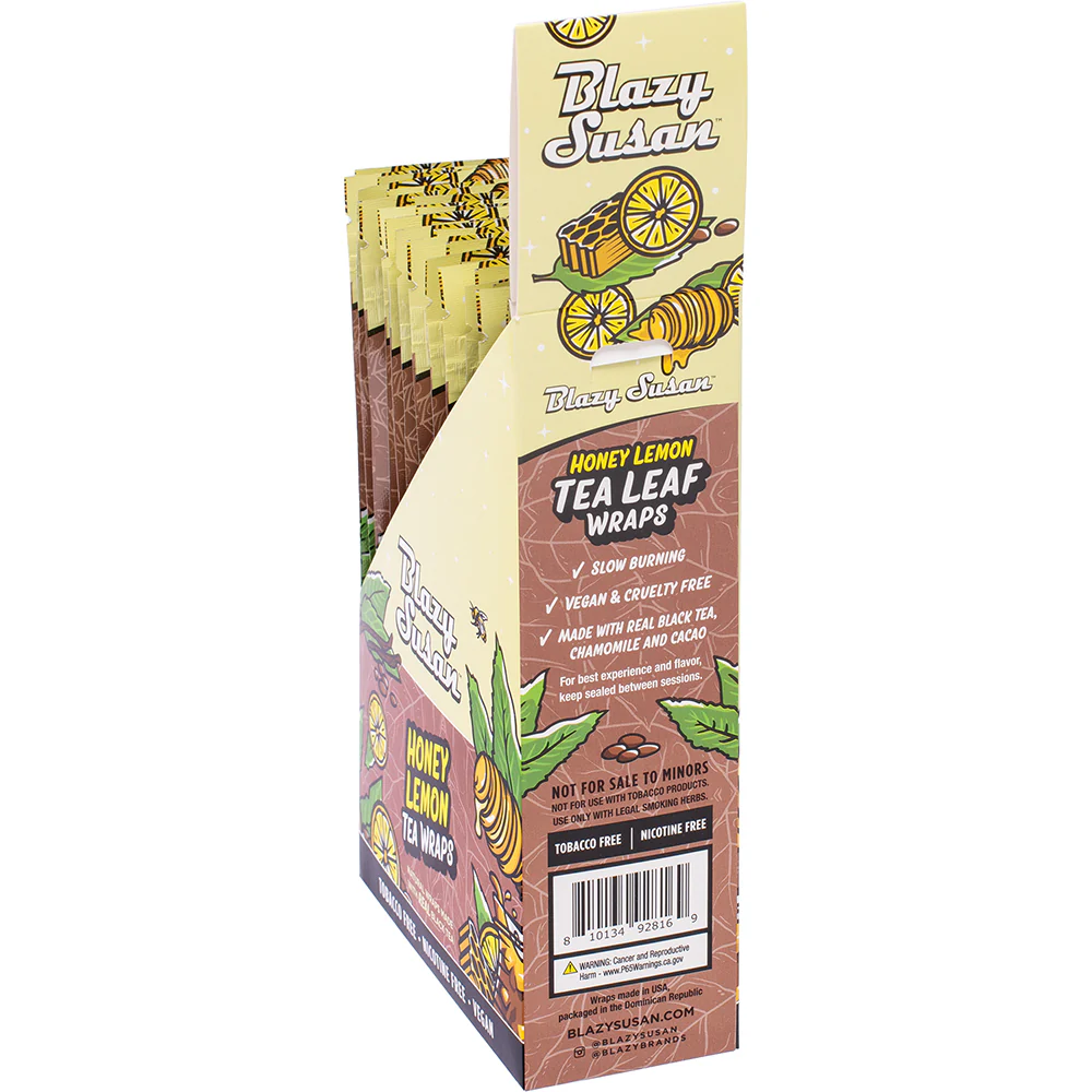 Blazy Susan Honey Lemon Tea Wraps (50 Count) - Image 3