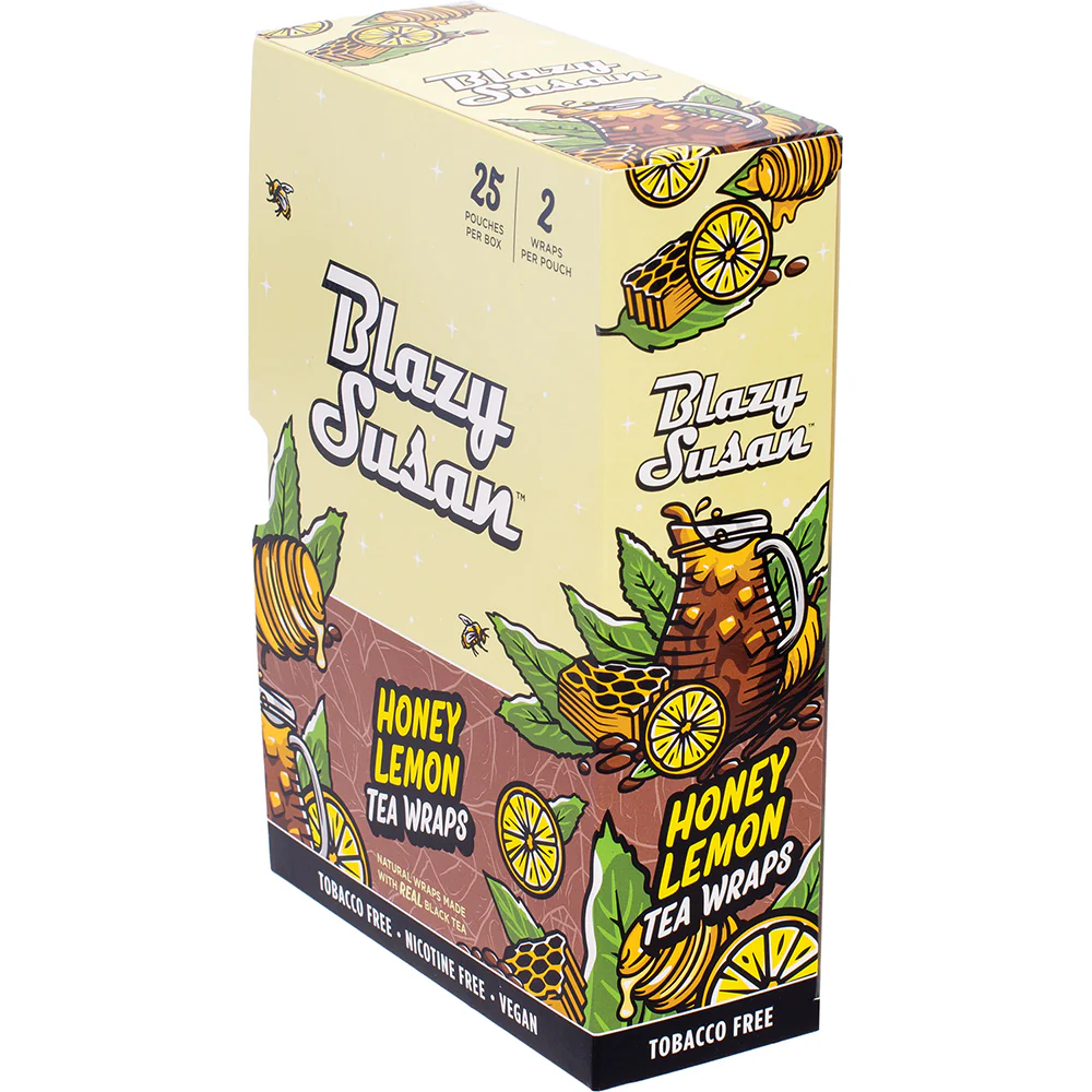 Blazy Susan Honey Lemon Tea Wraps (50 Count) - Image 4