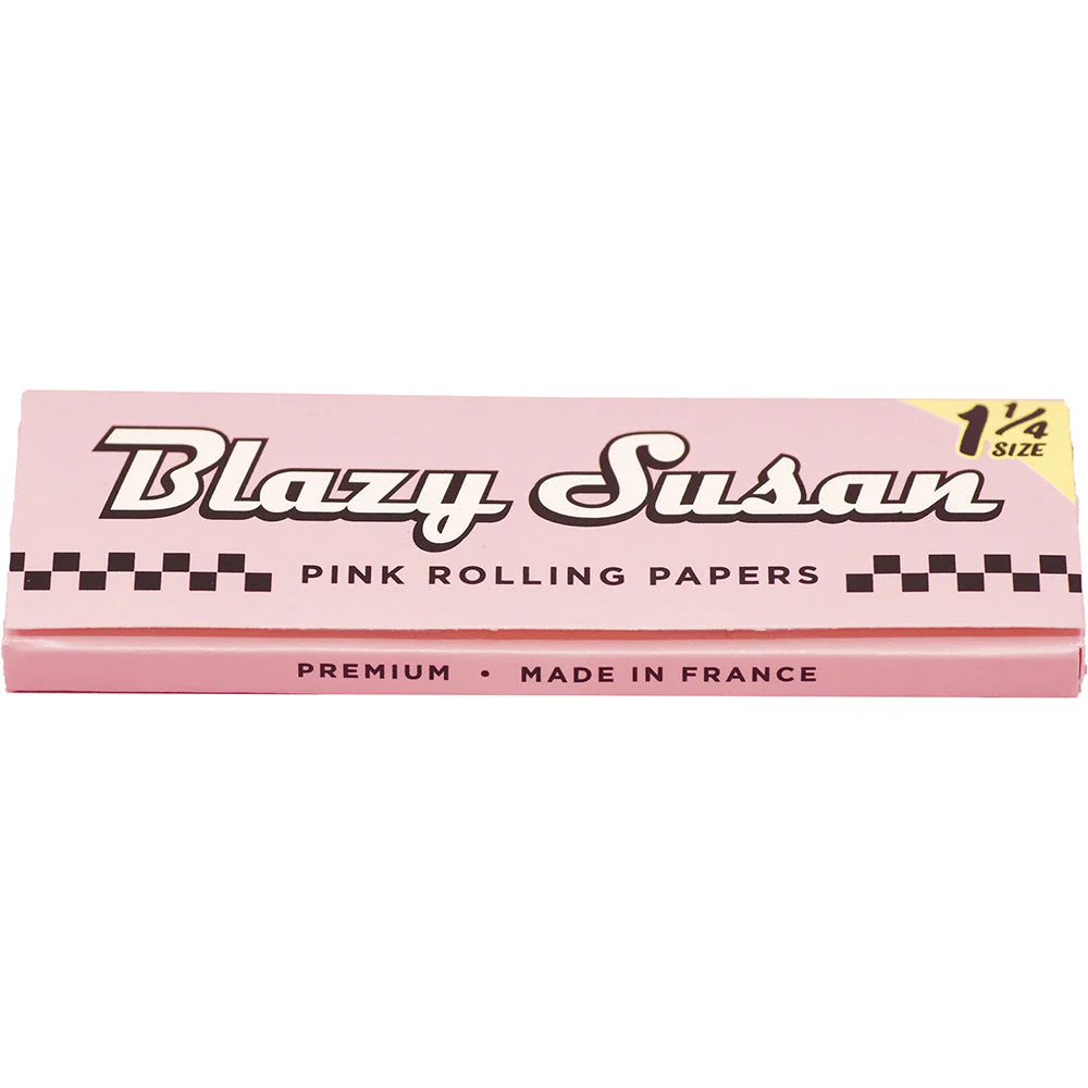 Blazy Susan Pink Rolling Papers (1 1/4" Size) - Image 3