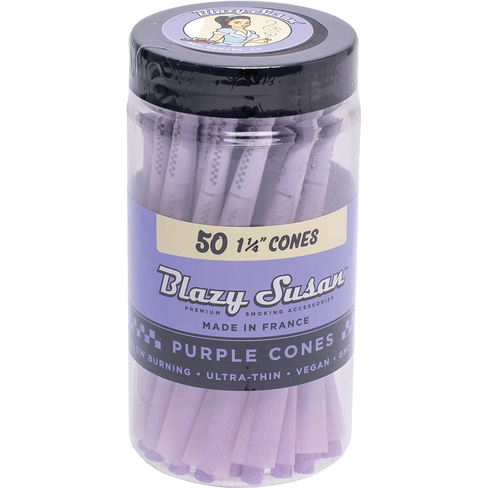 Blazy Susan Purple Cones 1 1/4" (50 count)