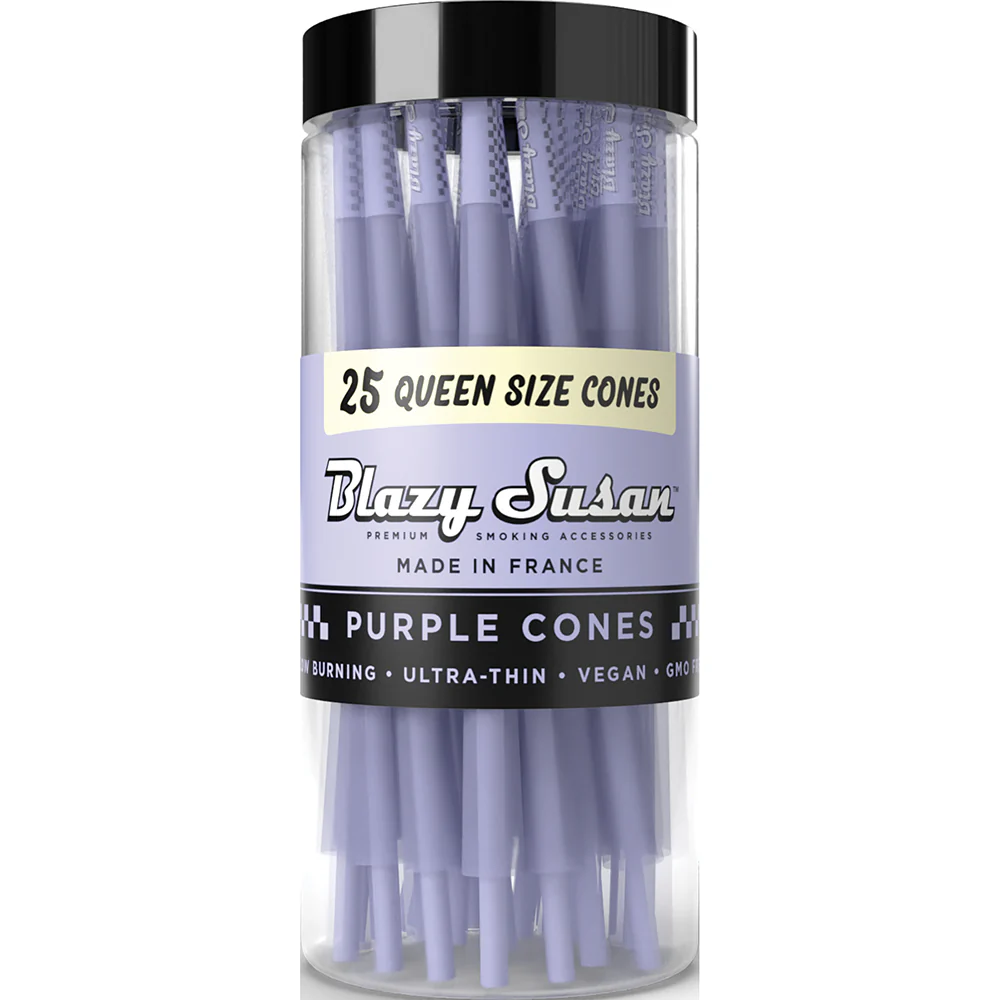 Blazy Susan Purple Cones Queen Size (25 Count)