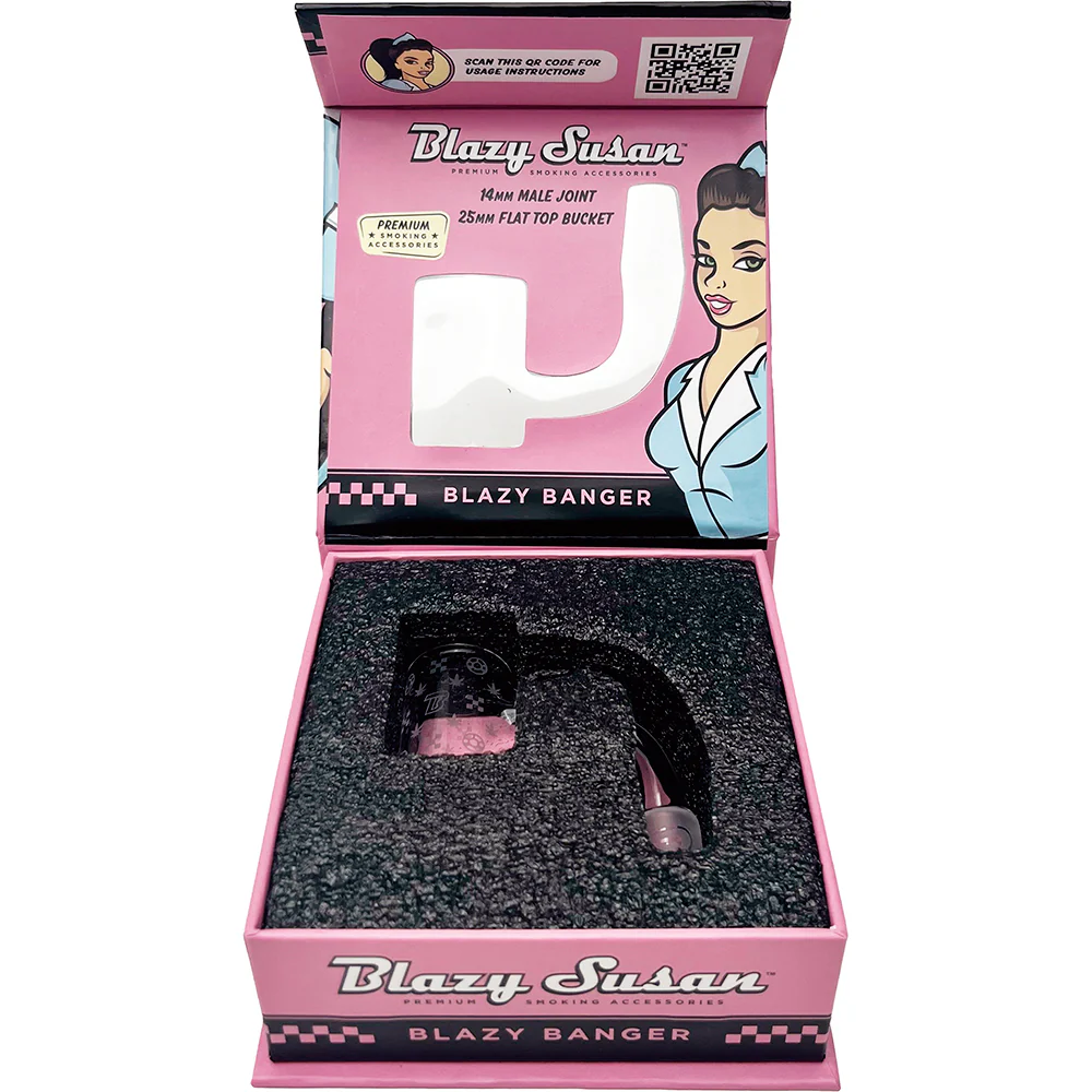 Blazy Susan Quartz Banger (14MM Male) - Image 4