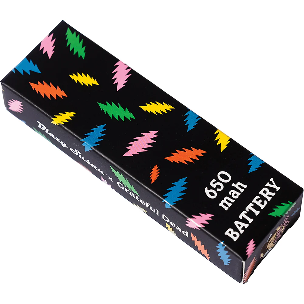 Blazy Susan 'Rainbow Bolts' 510 Thread Cartridge Battery - Image 2