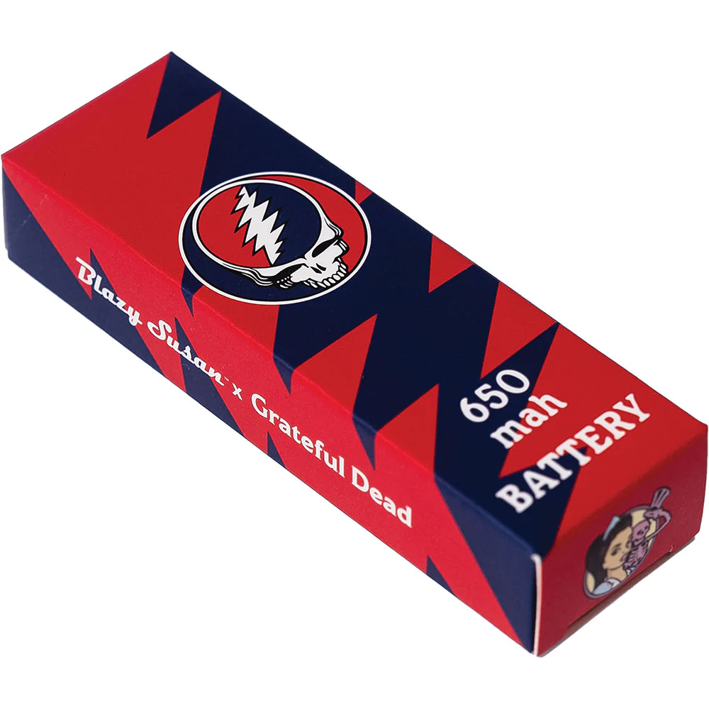 Blazy Susan 'Red & Blue SYF' 510 Thread Cartridge Battery - Image 2
