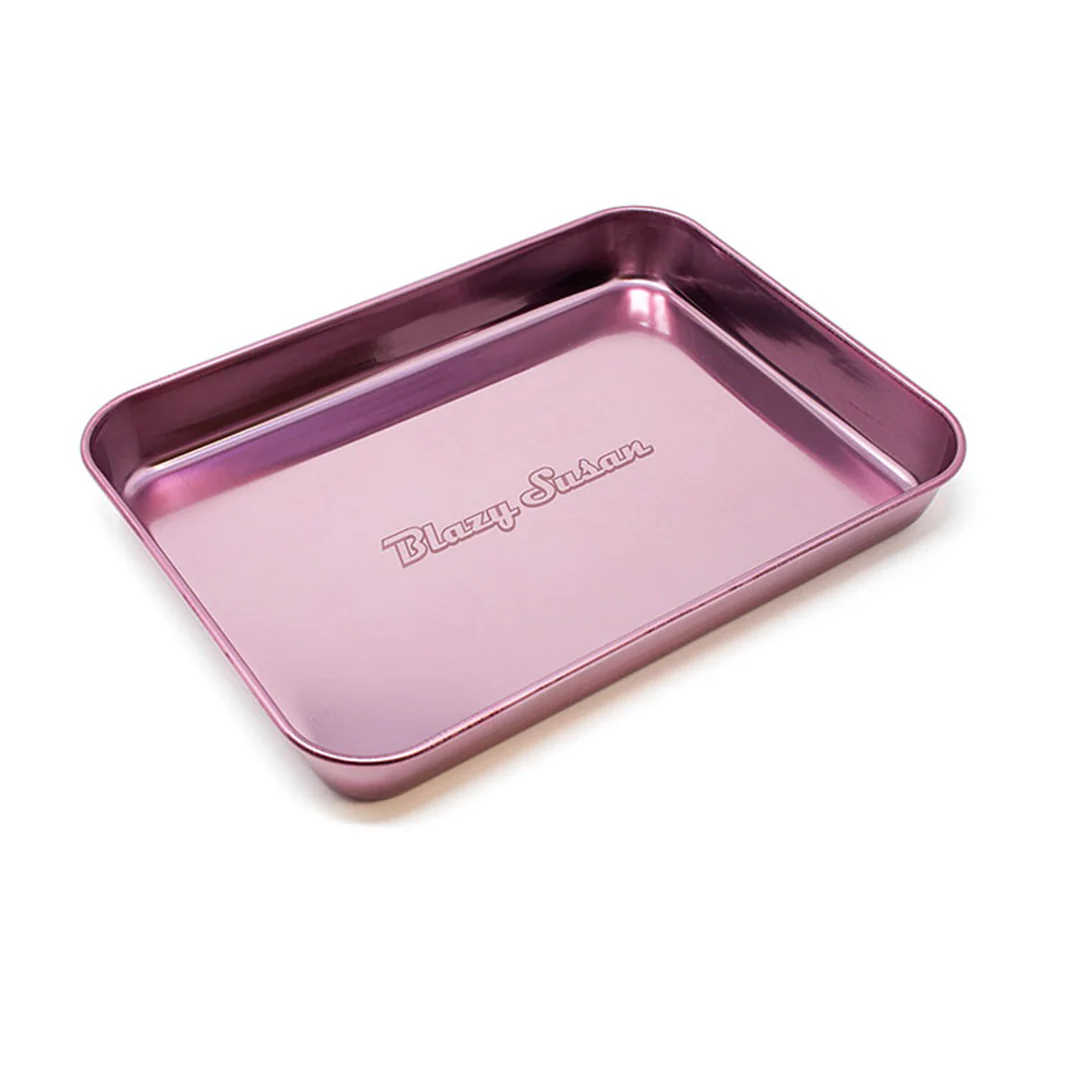 Blazy Susan Rolling Trays (Various Colors)