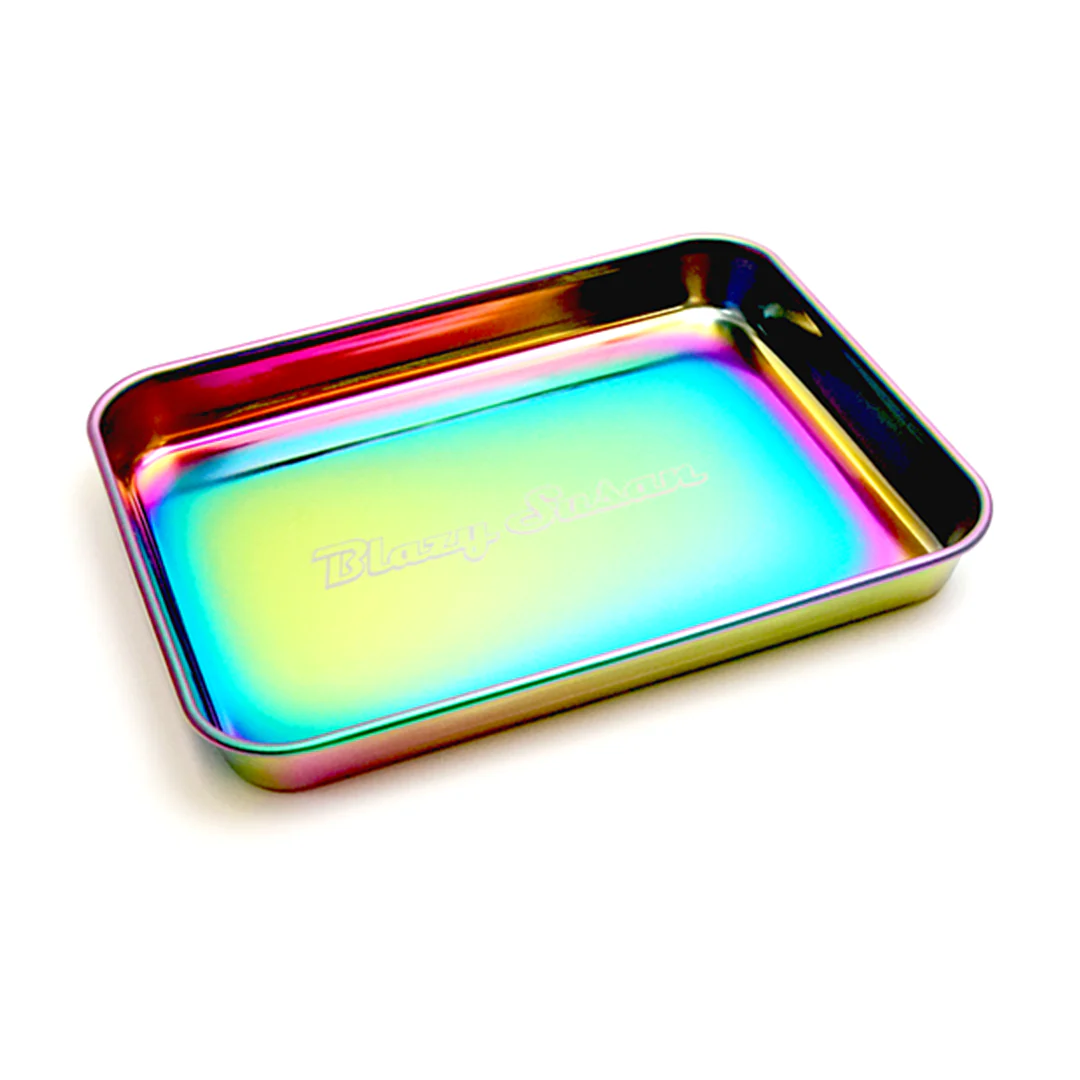 Blazy Susan Rolling Trays (Various Colors) - Image 2