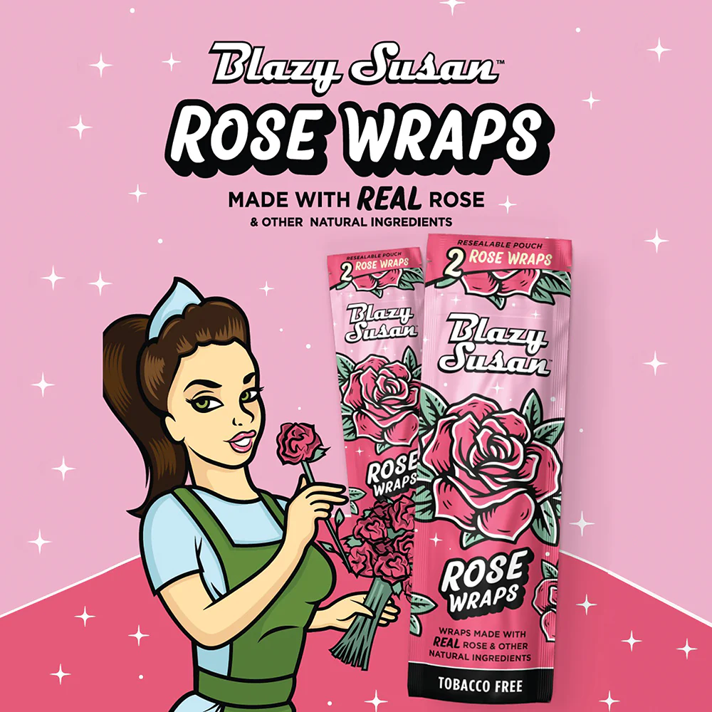 Blazy Susan Rose Wraps (50 Count) - Image 4
