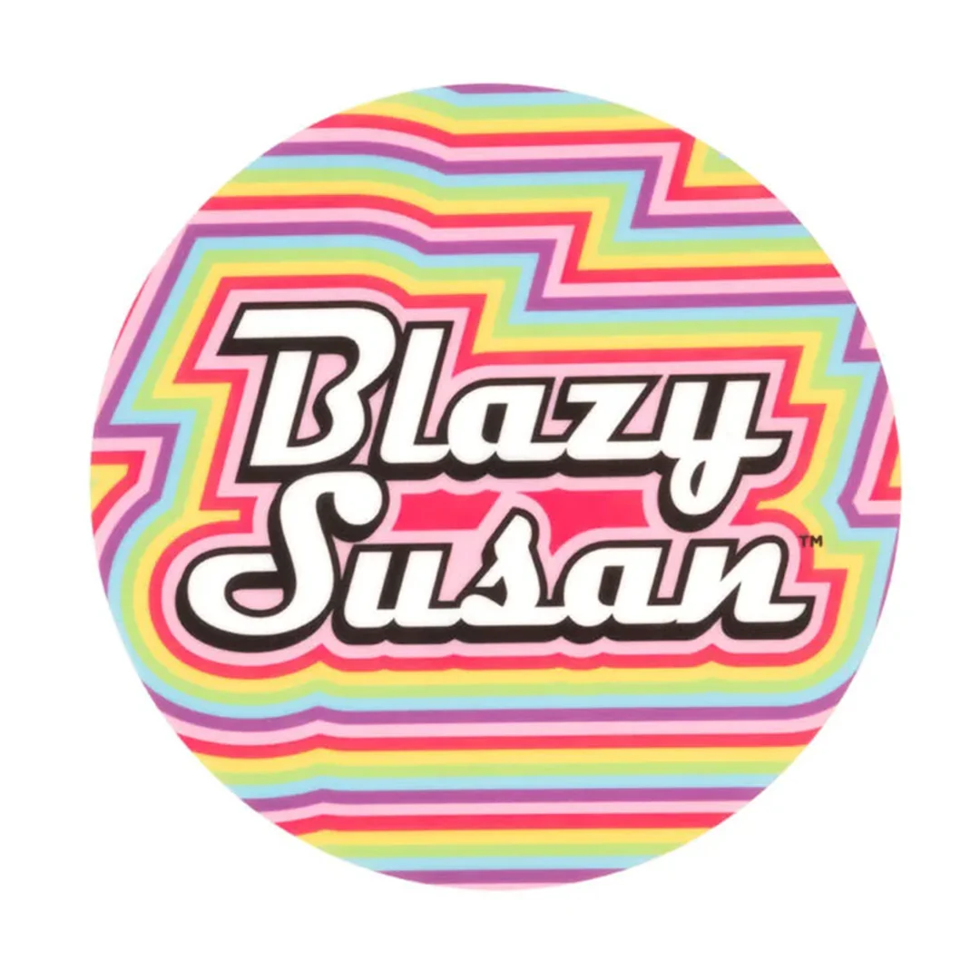 Blazy Susan Spinning Rolling Trays (Various Colors) - Image 13