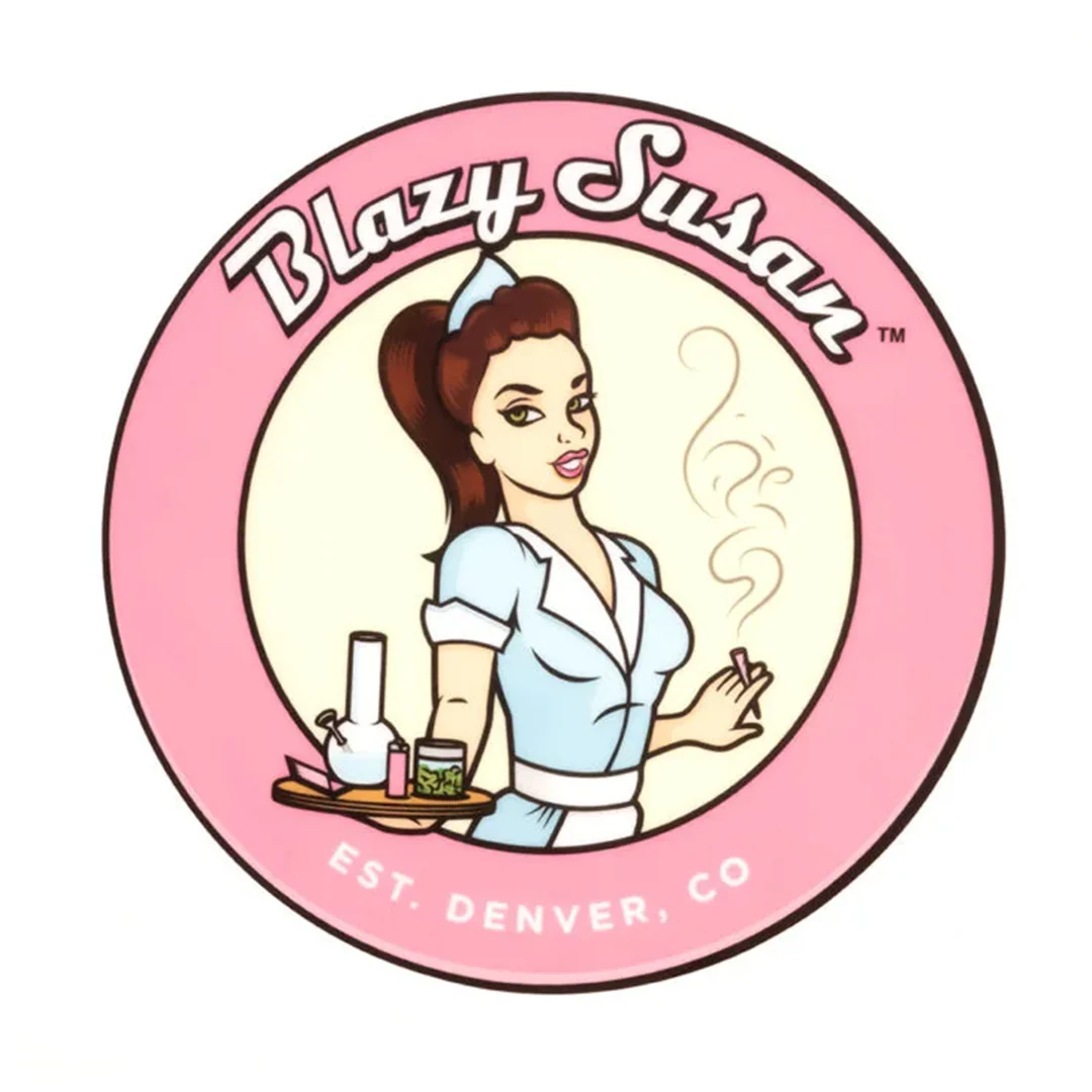 Blazy Susan Spinning Rolling Trays (Various Colors) - Image 17