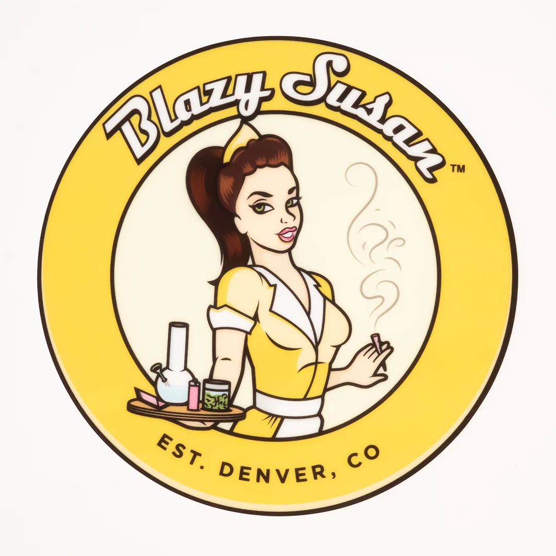 Blazy Susan Spinning Rolling Trays (Various Colors) - Image 35