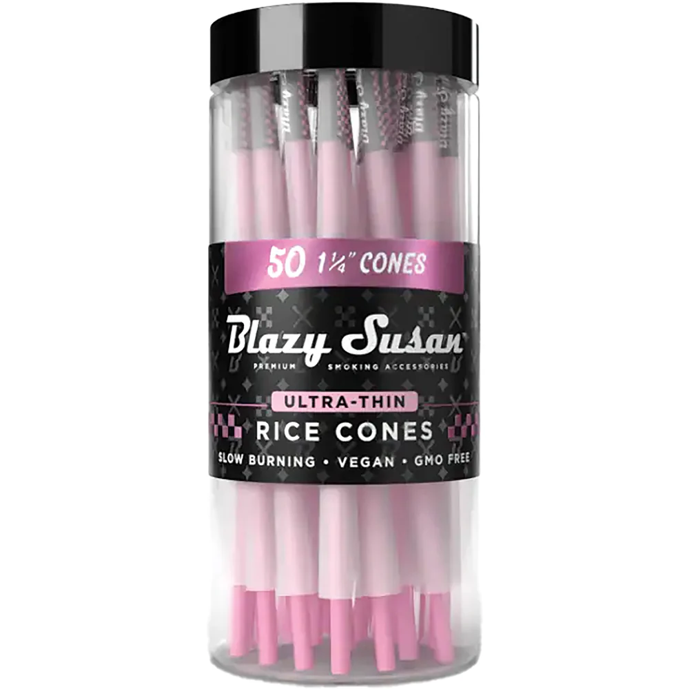 Blazy Susan Ultra-Thin Cones 1 1/4" (50 count)