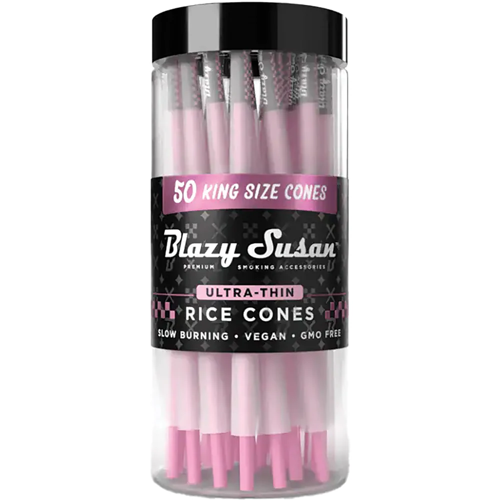 Blazy Susan Ultra-Thin Cones King Size (50 count)