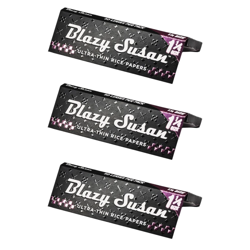 Blazy Susan Ultra Thin Rolling Papers (1 1/4" Size) - Image 4