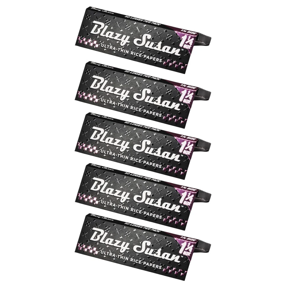 Blazy Susan Ultra Thin Rolling Papers (1 1/4" Size) - Image 5