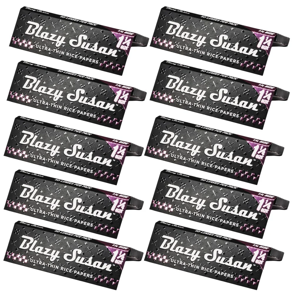 Blazy Susan Ultra Thin Rolling Papers (1 1/4" Size) - Image 6