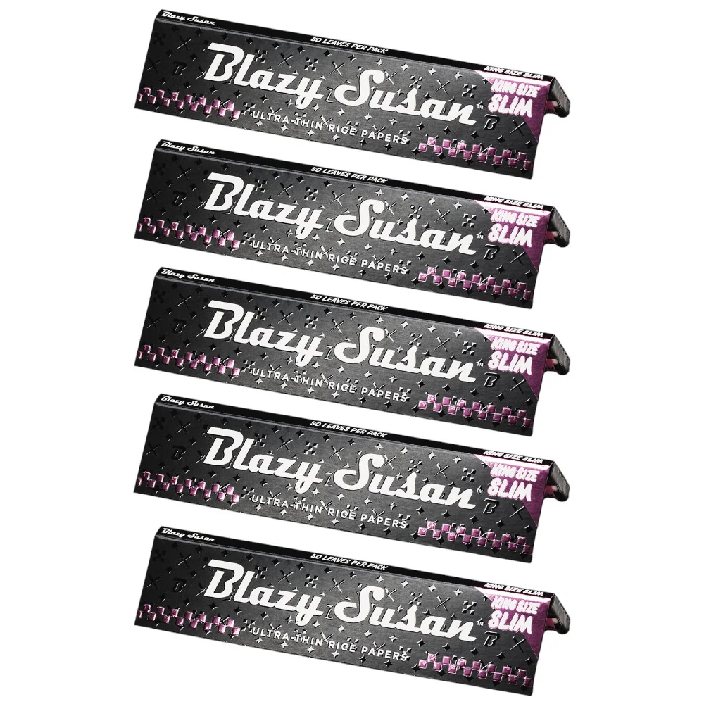 Blazy Susan Ultra Thin Rolling Papers (King Size) - Image 7