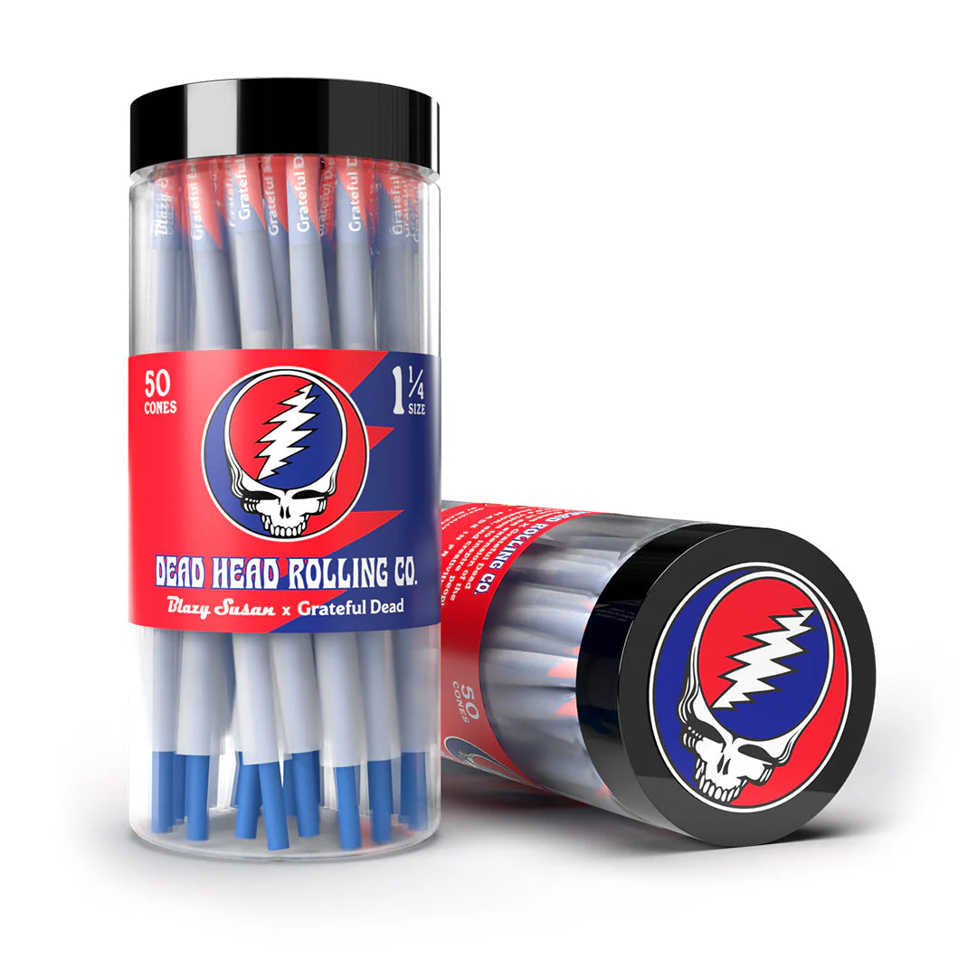 Blazy Susan x Grateful Dead Cones - Image 4
