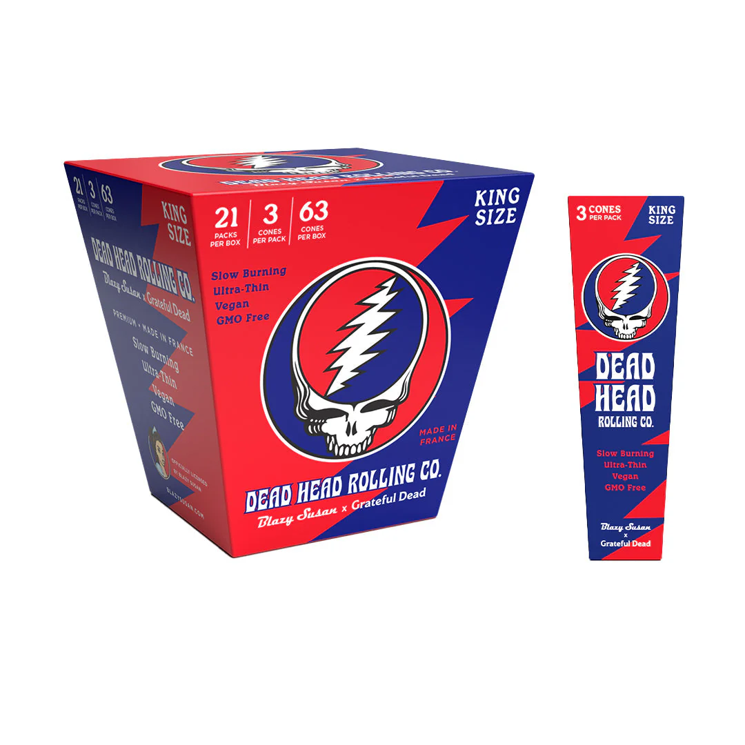 Blazy Susan x Grateful Dead Cones - Image 5