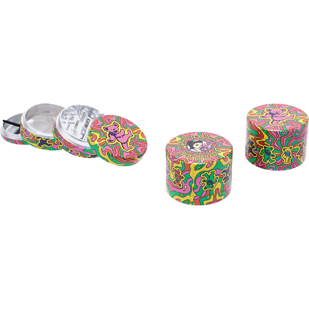 Blazy Susan x Grateful Dead Grinder (Dancing Bears)