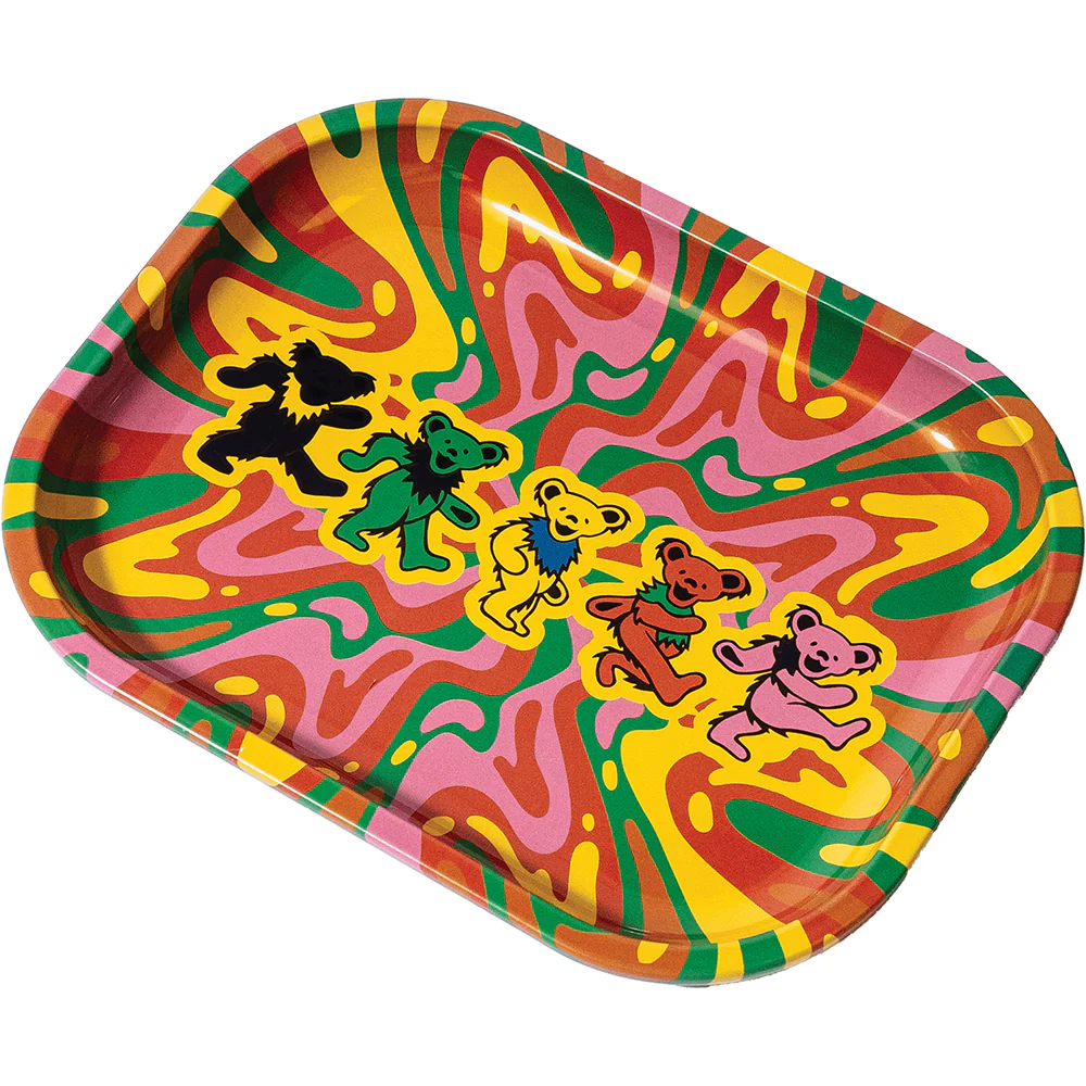 Blazy Susan x Grateful Dead Rolling Tray (Dancing Bears)