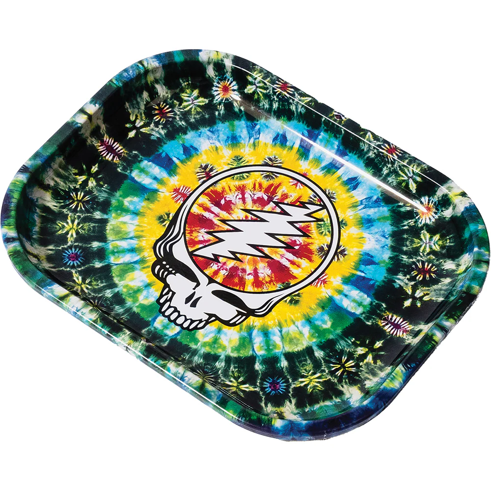 Blazy Susan x Grateful Dead Rolling Tray (Tie Dye)