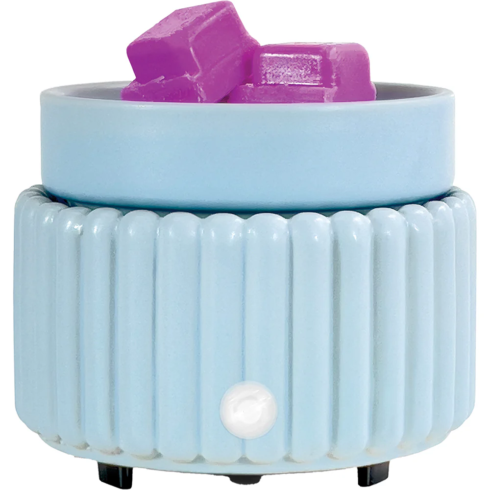 Blue Cloud Ceramic Wax Melt Warmer Electric - Image 2