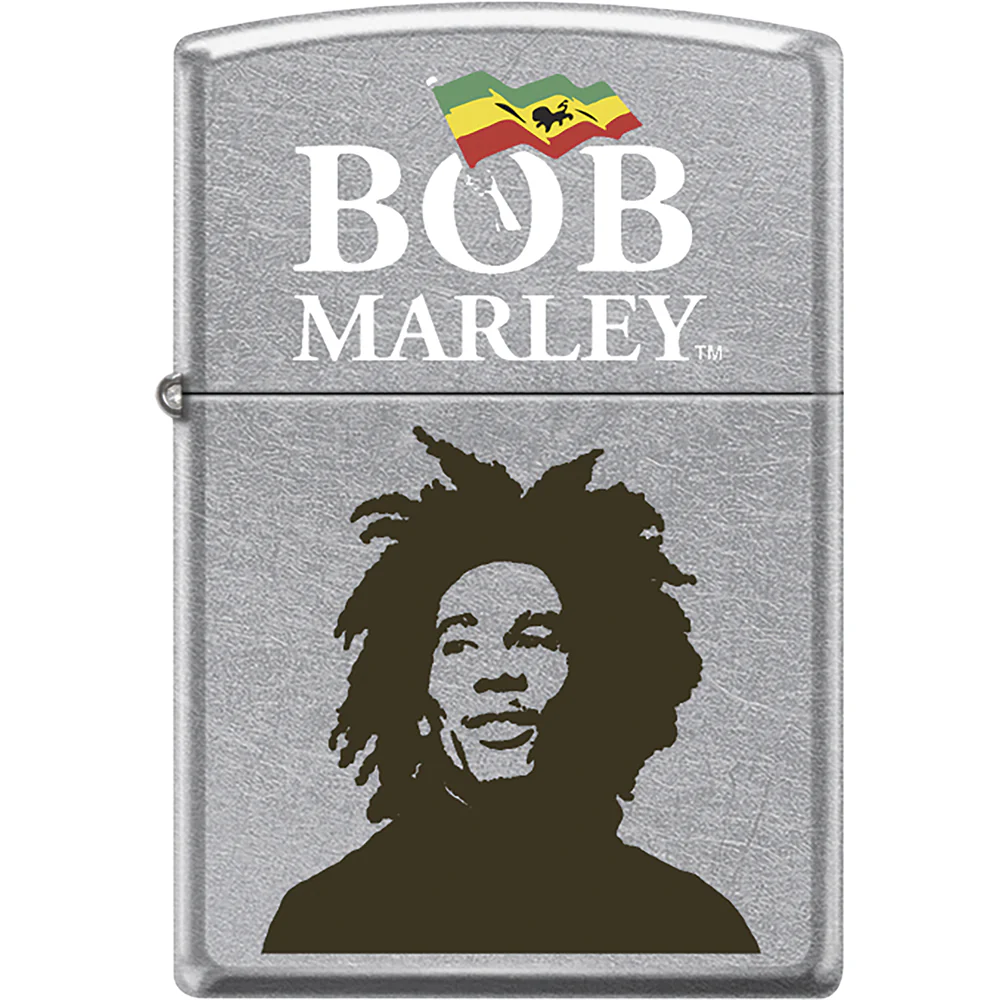 Bob Marley Zippo Lighter