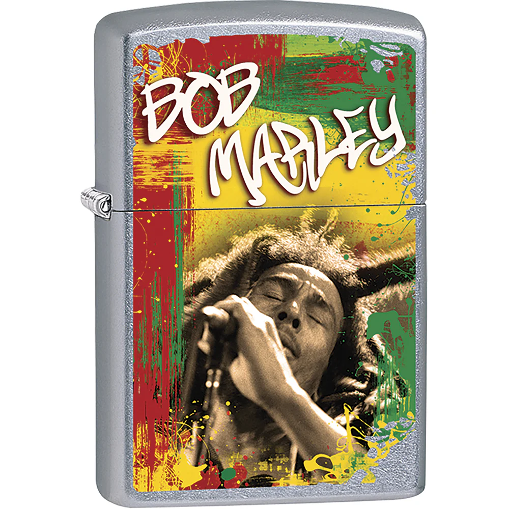 Bob Marley Zippo Lighter